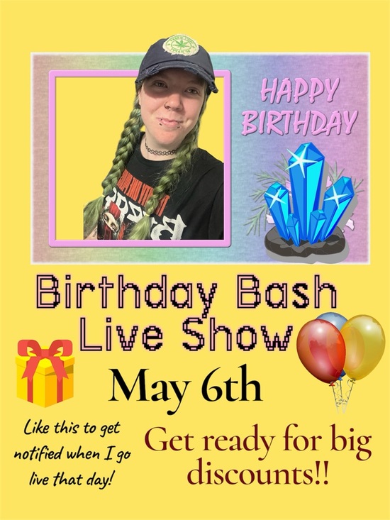 Other - BIRTHDAY BASH LIVE SHOW✨💛 GAMES + WIN PRIZES